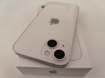 apple iphone 13 128gb Starlight / Batéria 100% - 7