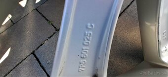 Originál VW elektróny 5x130 R18 - 7