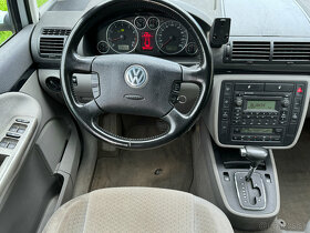 VW Sharan VR6, 2.8i V6 - 7 sedadel - TOP výbava - 7