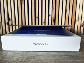 Macbook Air 13” i5 1,8GHz, 128GB SSD, 8GB RAM, top stav - 7