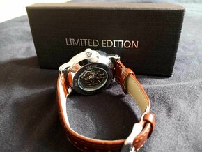 Nové luxusné hodinky Winner automatické (samonaťahovacie) - 7
