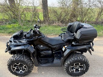 Can Am Outlander 1000 MAX BRP Biele ŠPZ - 7