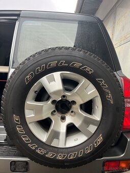 Disky Nissan Patrol Y61 GU4 5ks 17" rozteč 6x139,7 - 7
