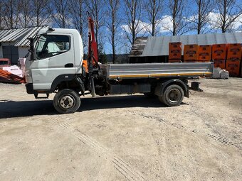 Predám sklapac s hydraulickou rukov canter 4x4 - 7
