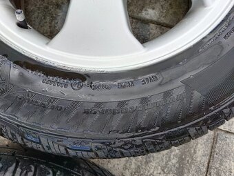 Opel Astra - 5x110 R15 - 195/65 zimne pneu - 7