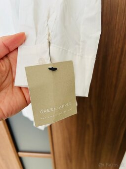 KRÁSNA KOŠEĽA/MINIŠATY značky GREEN APPLE, NOVÁ S VISAČKOU - 7