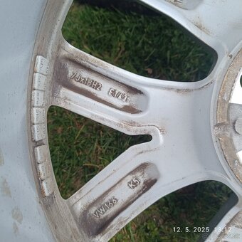 VW Kingston 5x112 R18 - 7
