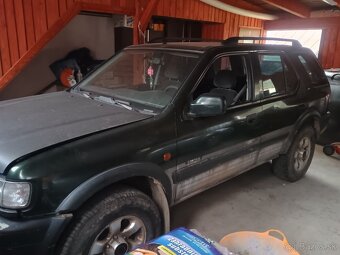 Opel frontera 2.2 - 7