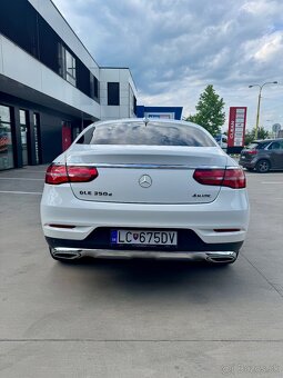 Mercedes-Benz GLE Kupé 350d 4matic A/T - 7