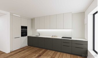 Moderný 3-izbový byt 73m2 Jančová, Hradný vrch, Staré Mesto - 7