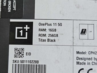 OnePlus 11 5G 16GB/256GB,cierny, top, zaruka - 7
