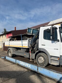Autodoprava s hydraulickou rukou - 7
