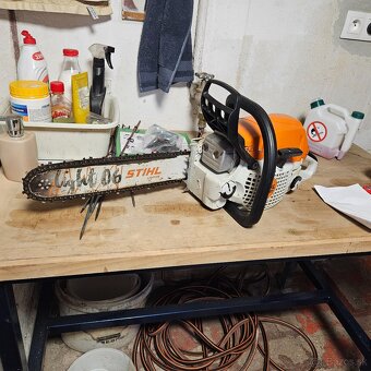 Motorová píla STIHL MS 291, Lišta 37cm, Objem 55,5cm3, Výkon - 7