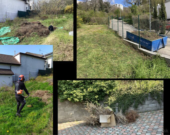 Údržba pozemkov a záhrad, kosenie - 7