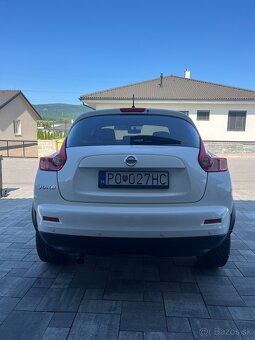 Nissan Juke 1.6i, 86 kW, benzín, 12/2010, - 7