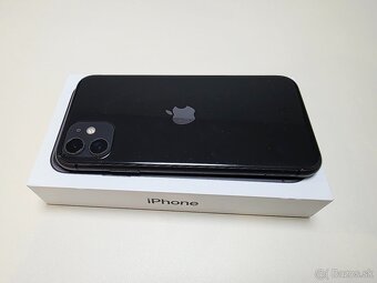 APPLE IPHONE 11 128GB BLACK TOP STAV,ZDRAVIE BATERKY 100% - 7