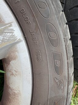 Toyota alu kolesá 5x100 letné - 7