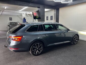 Škoda Superb 2.0tdi 110kw dsg 11/2021 alcantara 1.majiteľ - 7