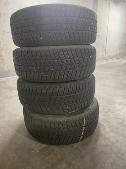 Originál Mercedes disky + zimné Barum 205/55 R16 – TOP stav - 7