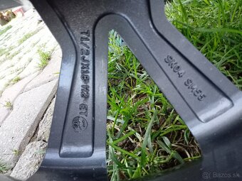 18"5x112 ET 51 Škoda Octavia hliníkové disky - 7