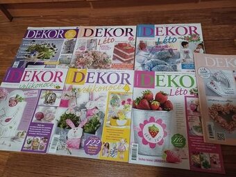 Predam nove časopisy dekor - 7
