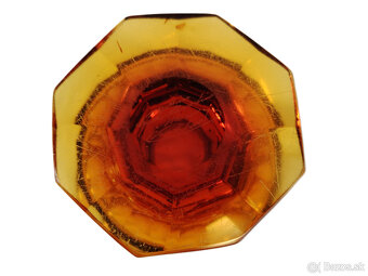 váza Moser s oroplastikou - 7