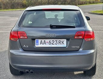 Audi A3 Sportback 1,9 TDi, Ambiente, 77 kW - 7