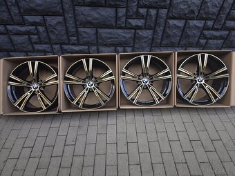5x112 R19 BMW 3 G20 G21 Styling 793 Night Gold Nepoužite - 7