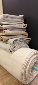 Ľanove alebo konopné plátno - 7