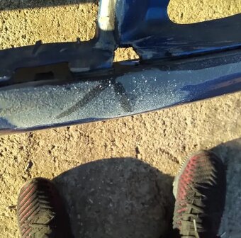 Prední naraznik skoda octavia ii 2 rs vrs octavie - 7