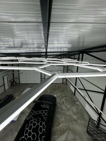 LED svetlá HEXAGON skladom - 7