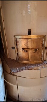 Kachlova pec starozitna - 7