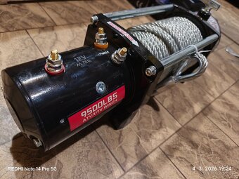 Navijak 12v, 9500lbs - 7