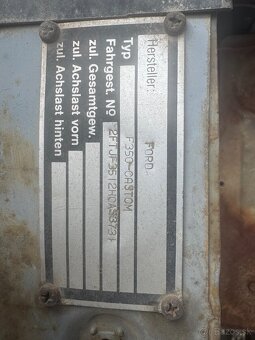 FORD F350 Custom - Diesel - Manual - 7