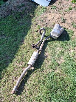 Skoda Octavia vyfuk  na 4x4 - 7