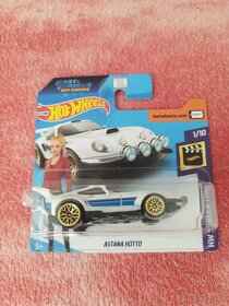 Hot wheels autá , motorky (mix) - 7