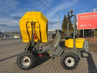 Dumper damper vyklapac Wacker Neuson 3001s , Terex Thwaites - 7