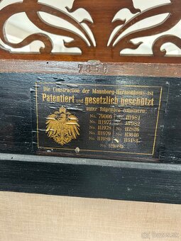 Predám historické Nemecké harmonium - 7
