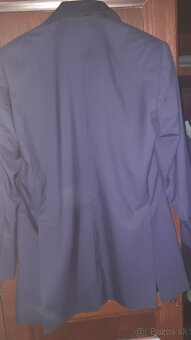 tmavomodré sako XS - S - nové - 7