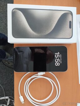 iPhone 15 PRO MAX 256GB prírodný titán - 12 mes. záruka - 7