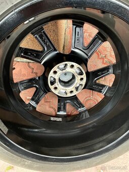 Na predaj hliníkové disky značky MSW 8x18 5x112 ET39 - 7