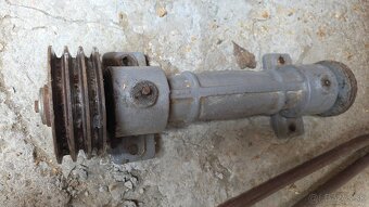 Predám elektromotor MEZ Mohelnice 4kW - 7