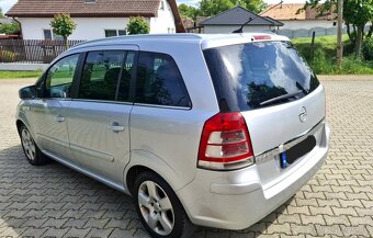 OPEL ZAFIRA 1.7CDTI 110K COSMO 2011 - 7