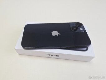 APPLE iPhone 14 128GB Midnight,KAPACITA BATÉRIE 100% - 7