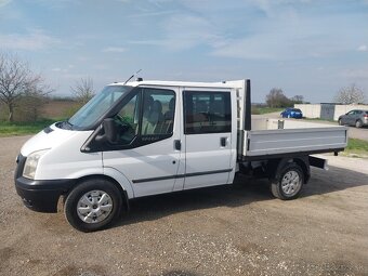 Predam ford transit 2.4tdci 74kw 6miest valnik rv2009 - 7