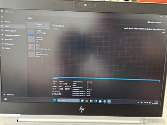 HP EliteBook 745 G6 – výkonný notebook, 16GB RAM + Darček - 7