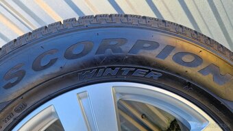 Zimná sada kolies originál Audi Q7, 5x112 R18 + pneu - 7