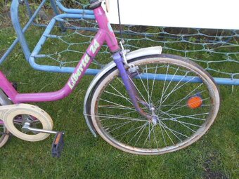 bicykel Liberta 24, na fotke - 7