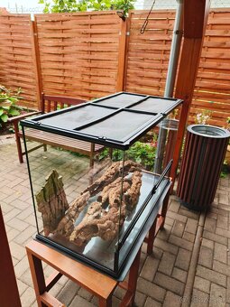 Terarium exoterra 90x45x60 - 7