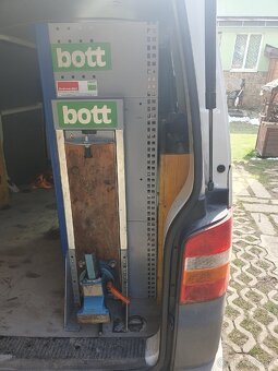 Regalovy system do uzitkoveho vozidla bott vario - 7